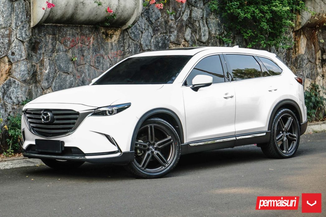 download MAZDA CX 9 workshop manual