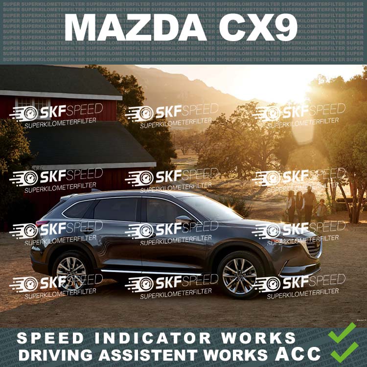download MAZDA CX 9 workshop manual