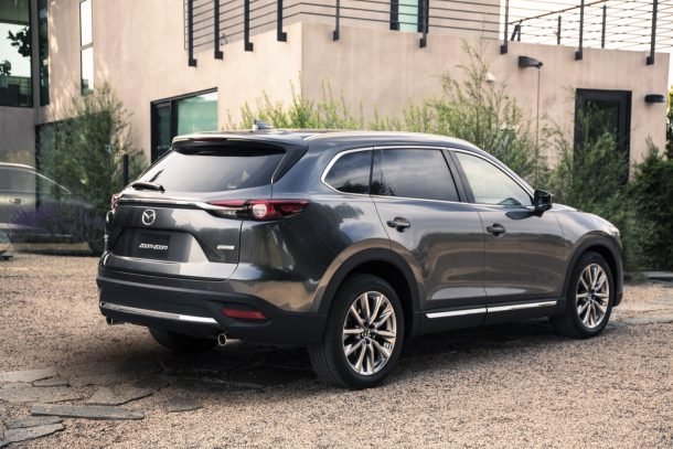 download MAZDA CX 9 workshop manual