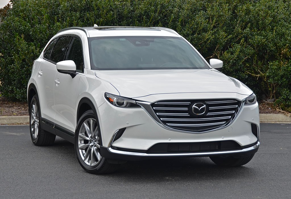 download MAZDA CX 9 workshop manual