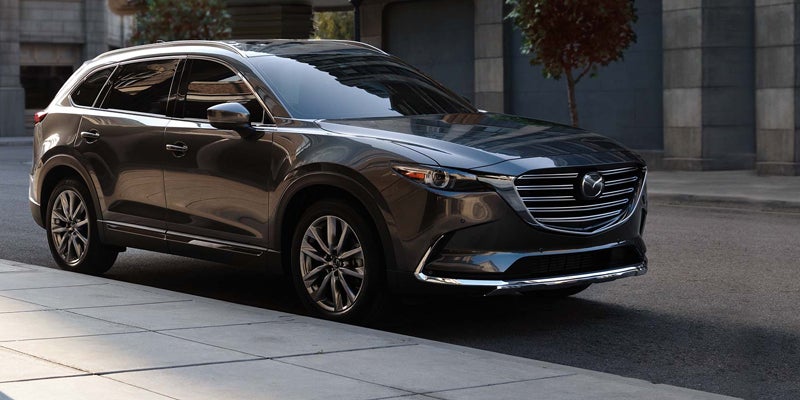 download MAZDA CX 9 workshop manual