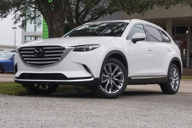 download MAZDA CX 9 workshop manual