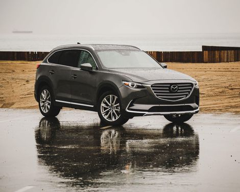 download MAZDA CX 9 workshop manual