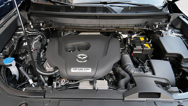 download MAZDA CX 9 workshop manual