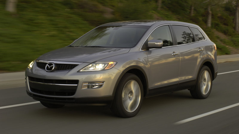 download MAZDA CX 9 workshop manual