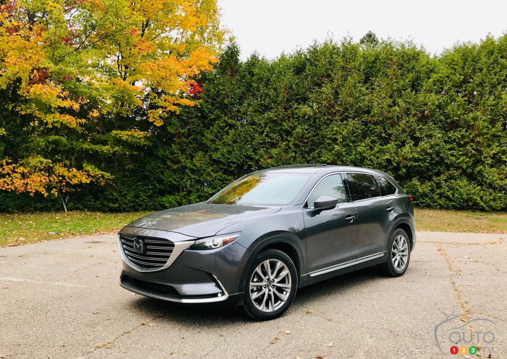 download MAZDA CX 9 workshop manual