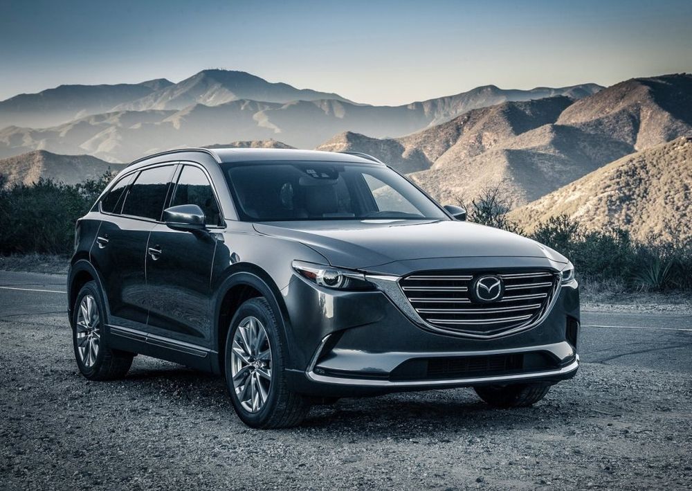 download MAZDA CX 9 workshop manual