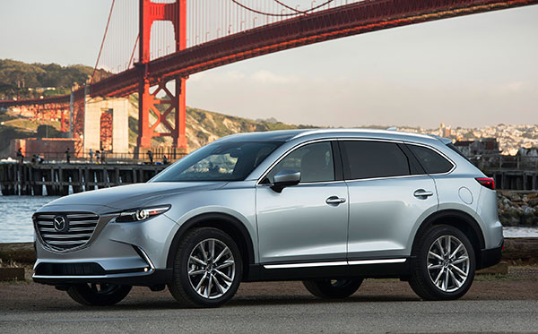 download MAZDA CX 9 workshop manual