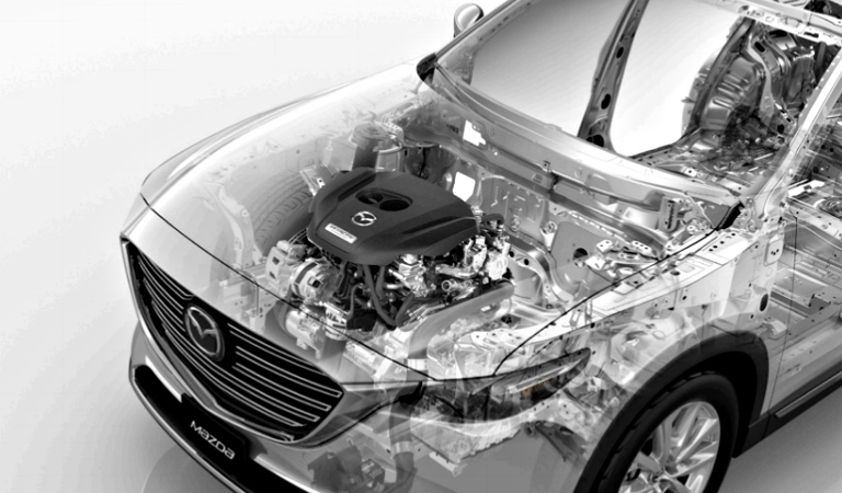 download MAZDA CX 9 workshop manual