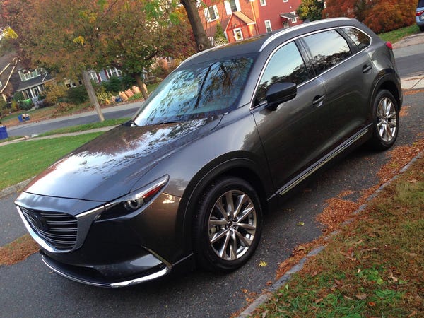 download MAZDA CX 9 workshop manual