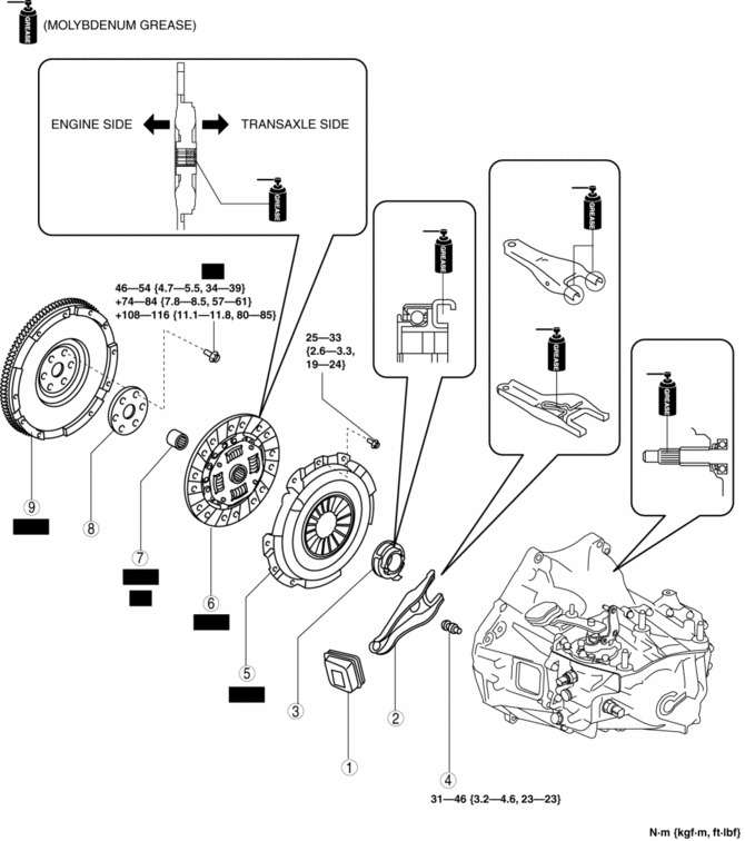 download MAZDA CX 9 workshop manual