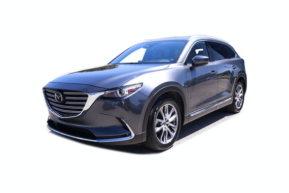 download MAZDA CX 9 workshop manual