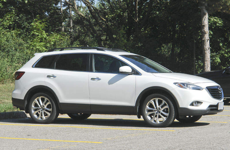 download MAZDA CX 9 workshop manual