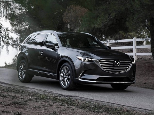 download MAZDA CX 9Models able workshop manual