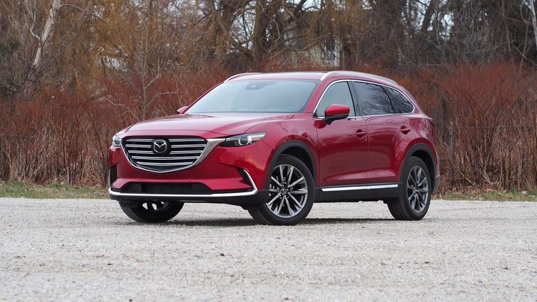 download MAZDA CX 9Models able workshop manual