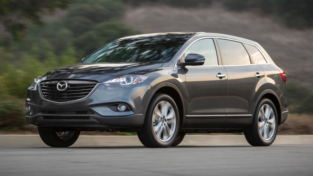 download MAZDA CX 9Models workshop manual