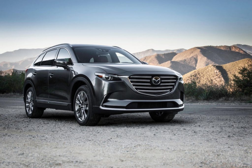 download MAZDA CX 9Models workshop manual