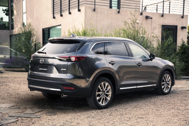 download MAZDA CX 9Models workshop manual