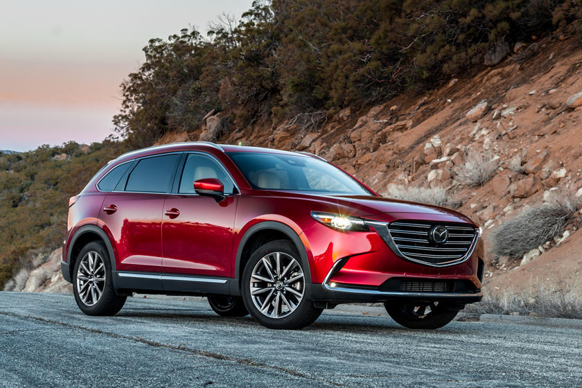 download MAZDA CX 9Models workshop manual