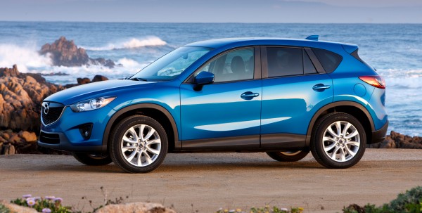 download MAZDA CX5 workshop manual