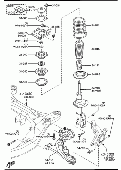 download MAZDA CX7 workshop manual