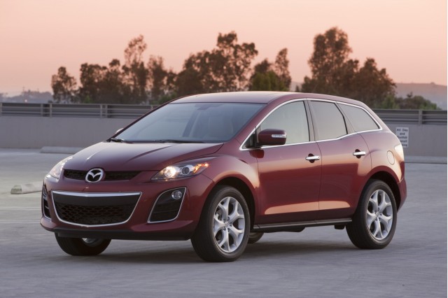 download MAZDA CX7 workshop manual