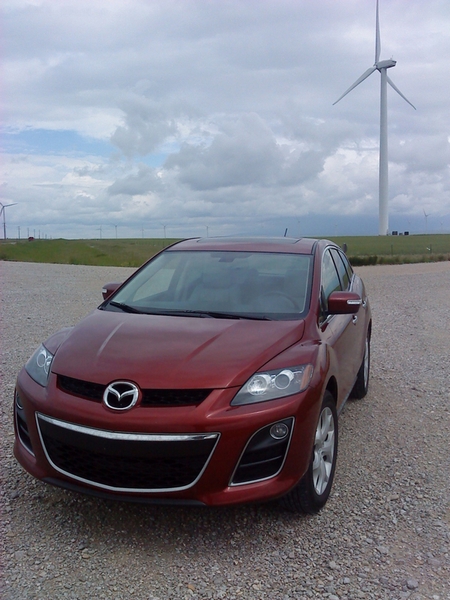 download MAZDA CX7 workshop manual