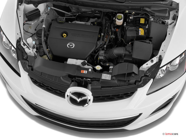 download MAZDA CX7 workshop manual