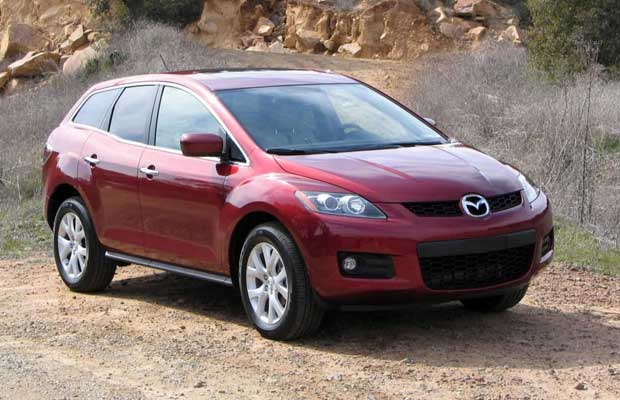 download MAZDA CX7 workshop manual