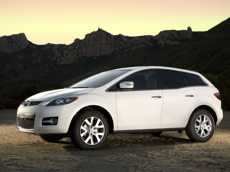 download MAZDA CX7 workshop manual