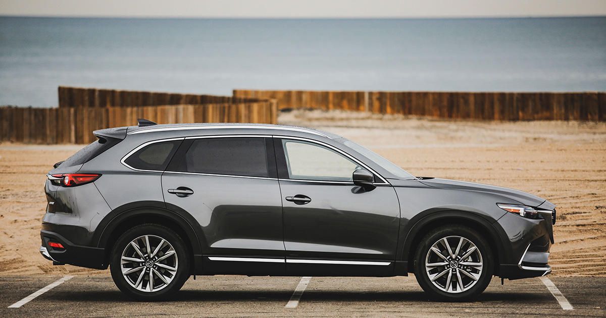 download MAZDA CX9 GRand Touring workshop manual