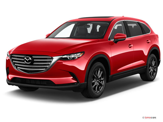 download MAZDA CX9 GRand Touring workshop manual