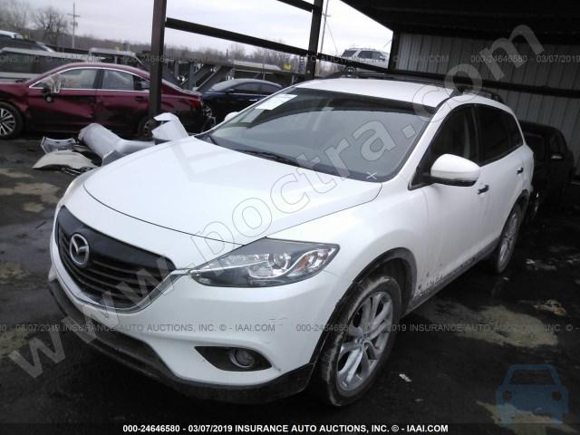 download MAZDA CX9 GRand Touring workshop manual