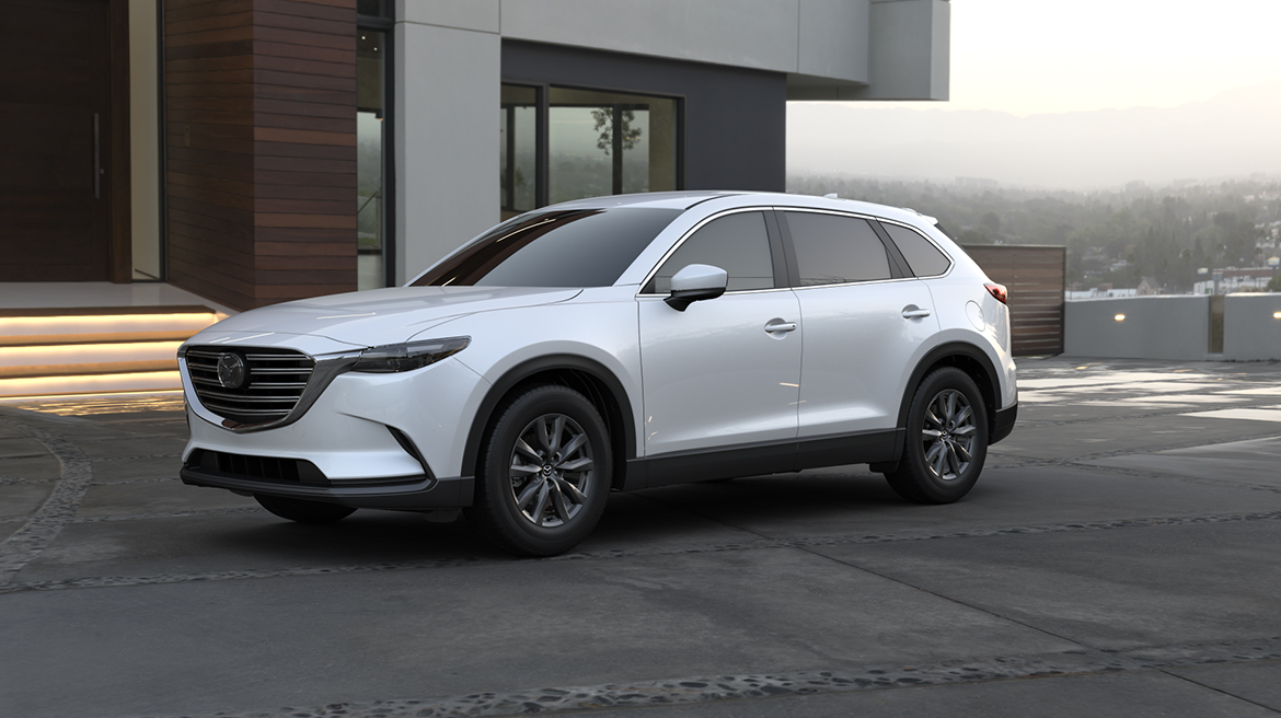 download MAZDA CX9 GRand Touring workshop manual