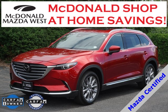 download MAZDA CX9 GRand Touring workshop manual