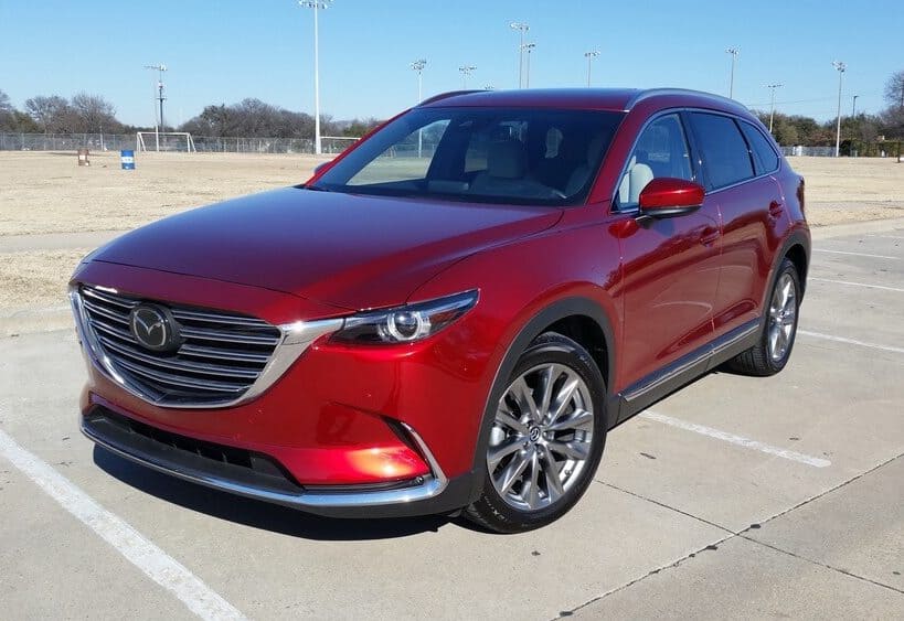 download MAZDA CX9 GRand Touring workshop manual