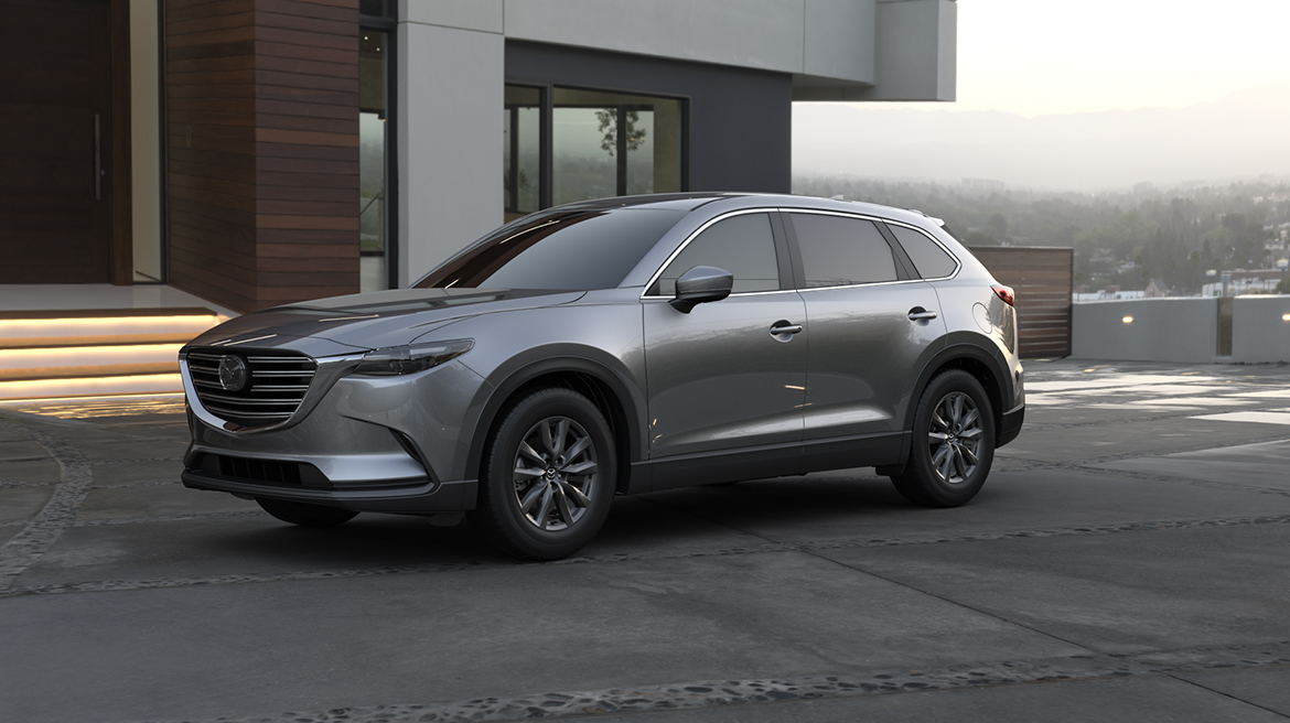 download MAZDA CX9 workshop manual