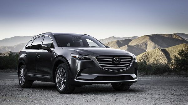 download MAZDA CX9 workshop manual