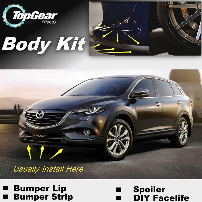 download MAZDA CX9 workshop manual