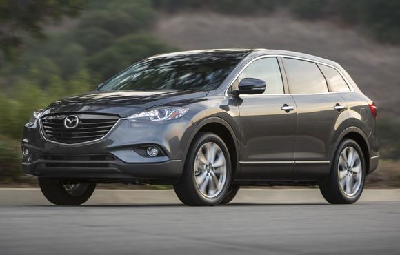 download MAZDA CX9 workshop manual