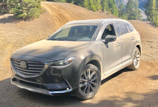 download MAZDA CX9 workshop manual