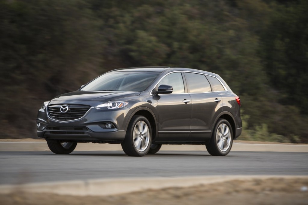 download MAZDA CX9 workshop manual