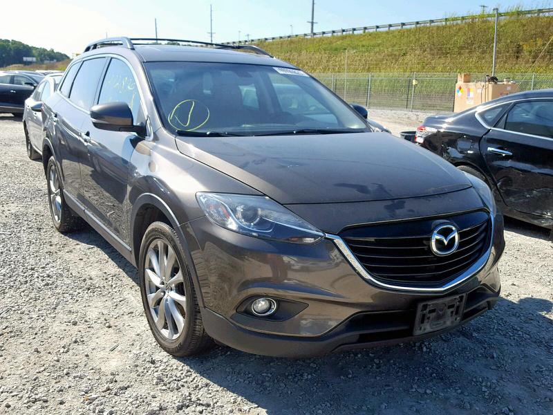 download MAZDA CX9 workshop manual