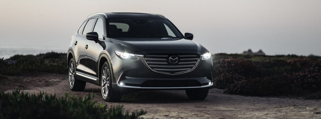 download MAZDA CX9 workshop manual