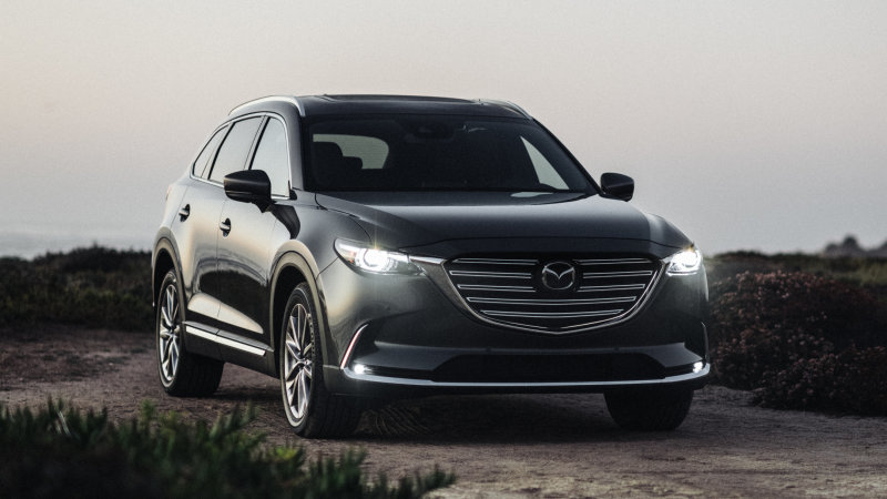 download MAZDA CX9 workshop manual