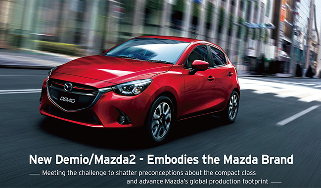 download MAZDA DEMIOModels workshop manual