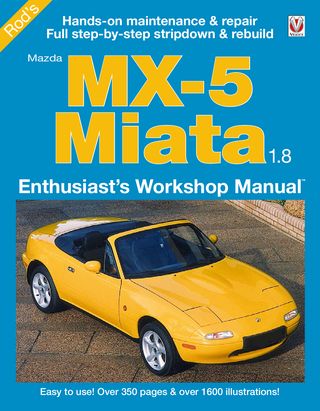 download MAZDA EUNOS ROADSTERModels MANU workshop manual