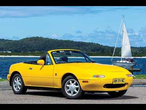 download MAZDA EUNOS ROADSTERModels MANU workshop manual