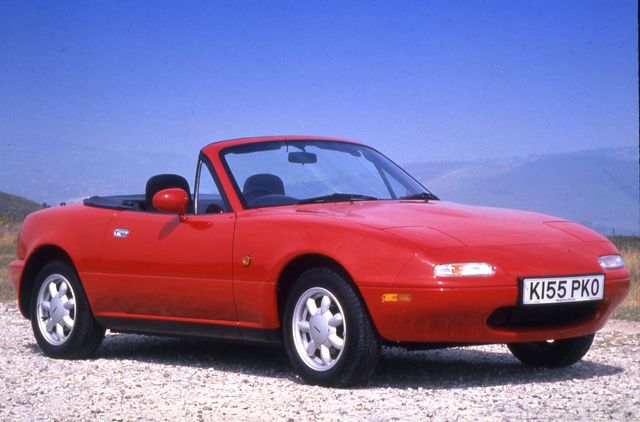 download MAZDA EUNOS ROADSTERModels MANU workshop manual