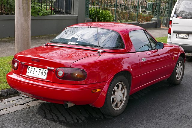 download MAZDA EUNOS ROADSTERModels MANU workshop manual